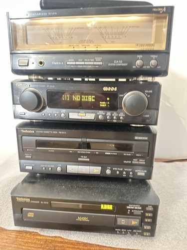 Technics stereoanlage baustein - technics,