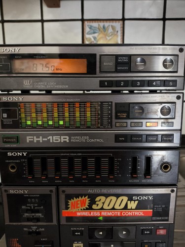 Sony 15r stereoanlage - sony,