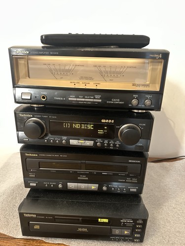Technics stereoanlage baustein - stereoanlage,
