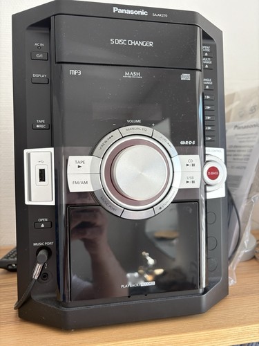 Panasonic 270 audio - sa-ak,