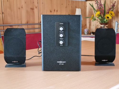 Kleines stereo system mit - 2.1-stereo-system,