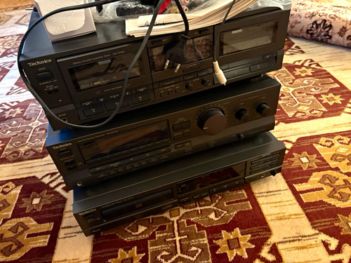 Technics hifi system gx170 - technics, hifi-system