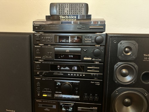 Technics x102 hifi - su-x102, stereo