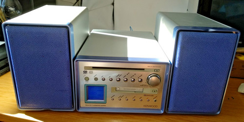 Kenwood rxd m52 - micro, hifi