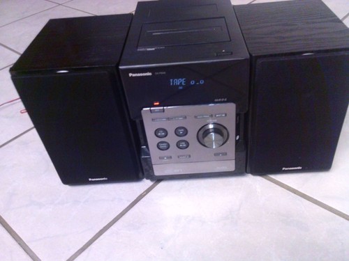 Panasonic pm46 stereo - panasonic, cd