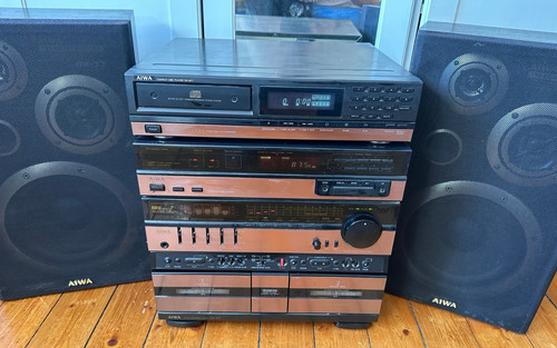 Aiwa stereo component system - component,