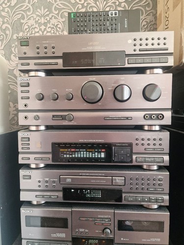 Sony stereoanlage lbt d707 - sony,