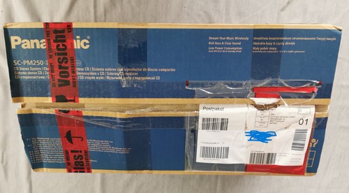 Panasonic pm250 s - panasonic, sc-pm250
