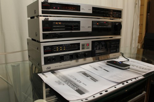 Stereoanlage jvc gx2l - jvc, t-gx2l