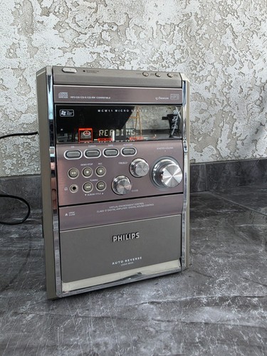 Philips mcm11 micro - philips, system