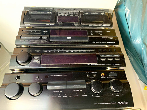 Kenwood hifi system 56b - kenwood, a-56b