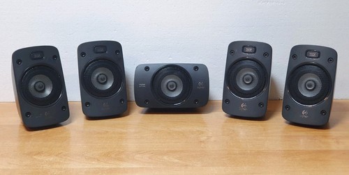 Logitech thx dolby digital - logitech,