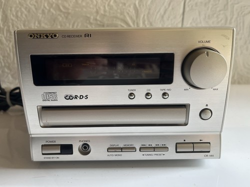 Onkyo 185 receiver - onkyo, cd