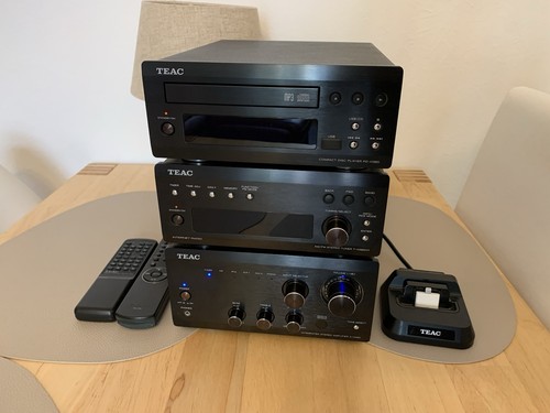 Teac reference 380 hifi musik - teac,