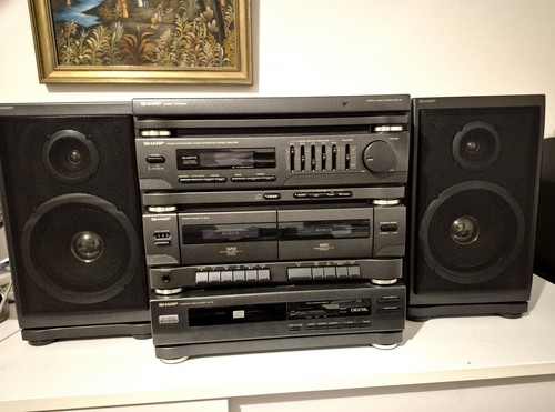Sharp cms stereo music - stereo,