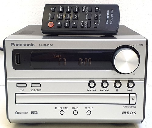 Panasonic pm250 fi - panasonic, hi-fi