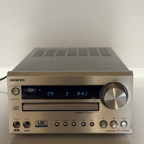 Onkyo 315dab receiver - onkyo, cr-315dab