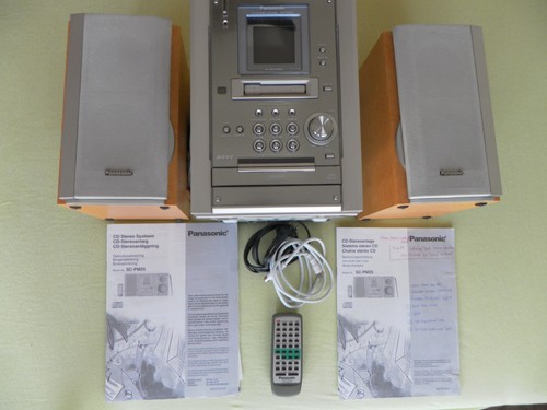 Panasonic pm25 stereo - sa-pm25, cd