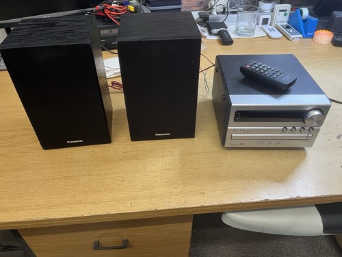 Panasonic stereo system - panasonic,