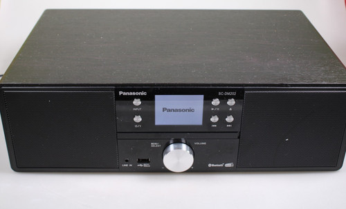 Panasonic compact stereo - panasonic,
