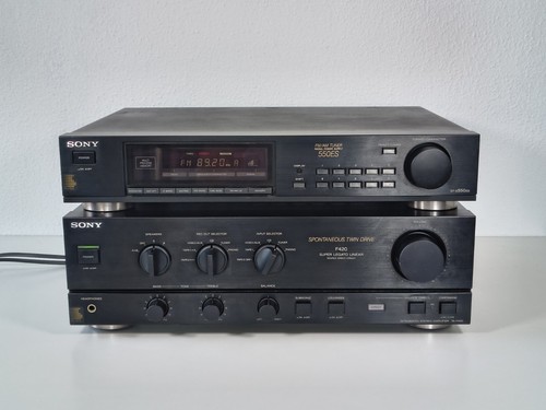 Premium sony stereo system - sony,