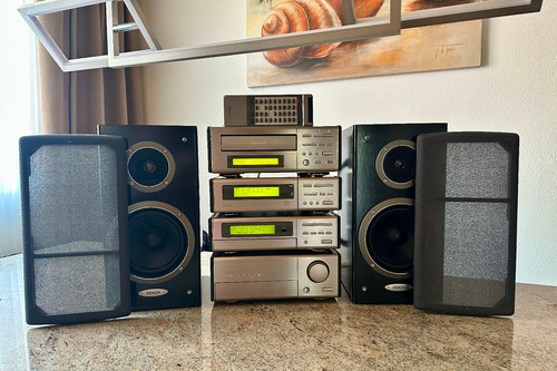 Denon 100 stereoanlage - u-100,