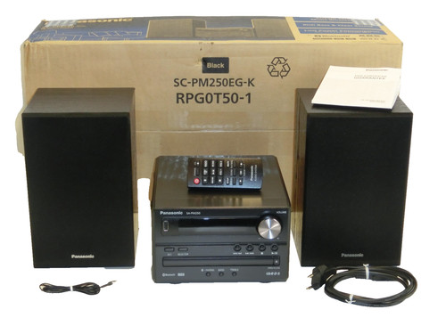 Panasonic pm250 micro - panasonic, sc-pm250