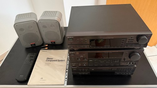 Sony stereo component system - component,
