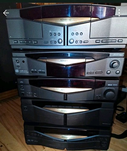 Kenwood hifi system - kenwood, hifi-system