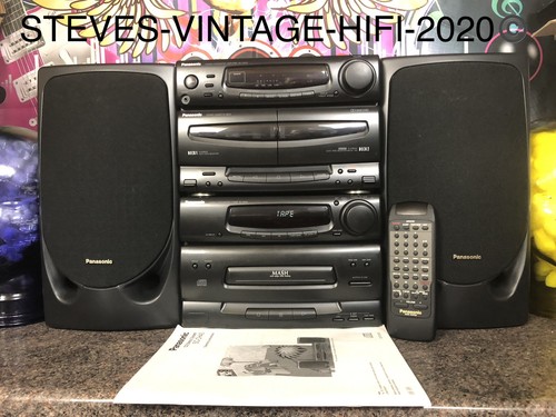 Panasonic ch40 cd - panasonic, sc-ch40