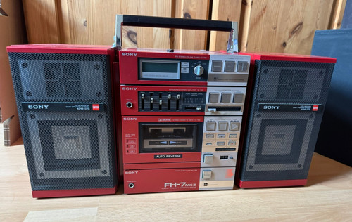 Sony mkii compact high - sony, fh-7