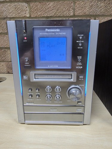 Panasonic pm37md player - sa-pm37md, cd-player
