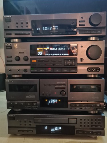 Sony stereo component system - stereo,