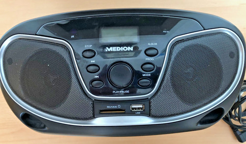 Stereo soundsystem medion life - stereo,