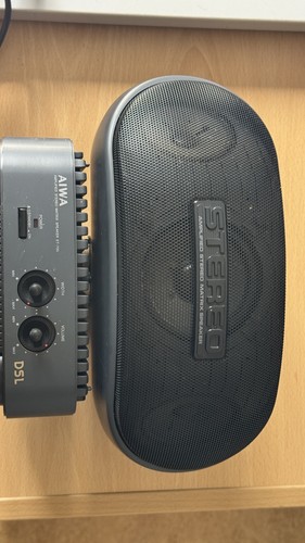 Aiwa amplified stereo matrix - aiwa,