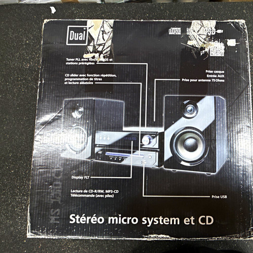 Dual ms110cd stereoanlage - stereoanlage, cd