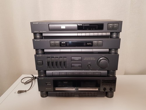 Sharp system 8000 - system-8000, stereoanlage