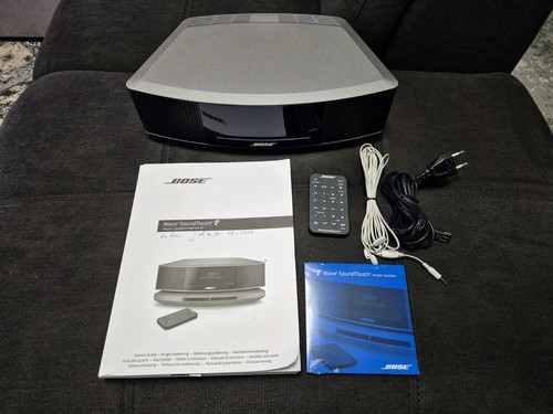 Bose wave music system - music, iv