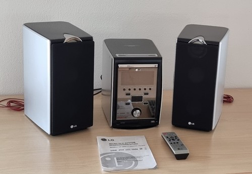 Kompakt stereoanlage micro - lg,