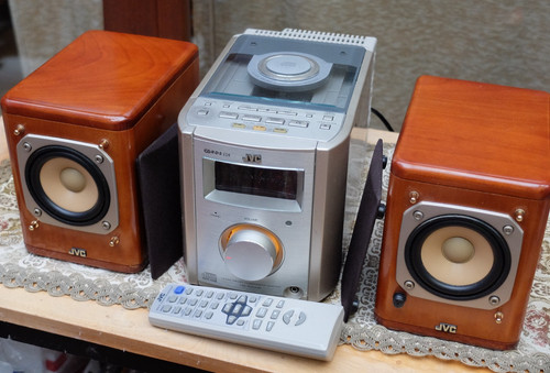 Jvc 7000r mini stereo - mini,