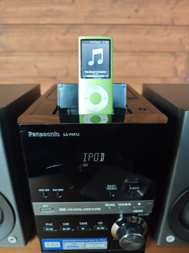 Panasonic pm52 micro cd - sa-pm52,