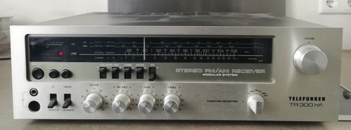 Hifi receiver telefunken - hifi, tr