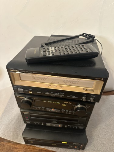 Technics stereoanlage baustein - technics,