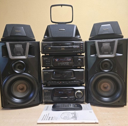 Technics eh60 hifi system - sl-eh60,