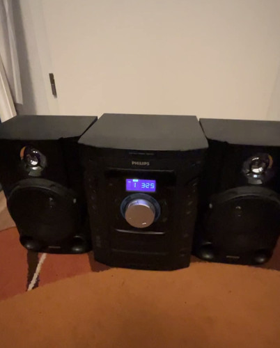 Philips mini stereoanlage - mini,