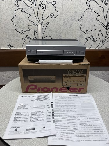 Pioneer stereo cassette - pioneer,