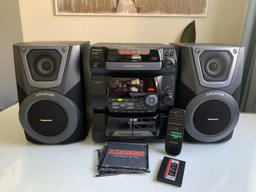Panasonic ak20 stereo - panasonic,