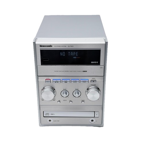 Panasonic pmx1 stereoanlage - panasonic, sa-pmx1