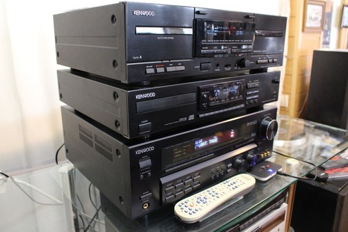 Stereo anlage kenwood - anlage,