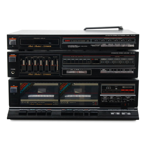 Fisher stereoanlage 335 - fisher, ca-335